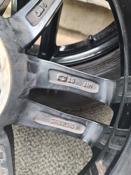 ZIMNA SADA 5X112 R17 DEZENT + PNEU 215/65 R17 - 4