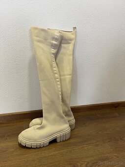 Dámske vysoké čižmy - 4