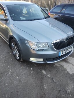 Rozpredám škoda Superb 2 sedan 2,0 TDI 125 - 4