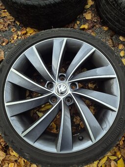 Predám elektróny 5x112 R18 - 4