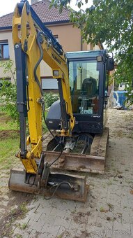 Minibager Yanmar SV26 - 4