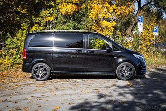 V250d 4matic AMG, webasto, distronic, chladnička,odpočet - 4