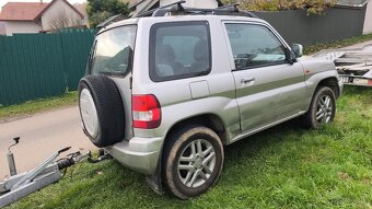 Mitsubishi Pajero pinin 1, 8 benzín 4x4 rok 2004 - 4
