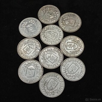 Strieborne mince Slovenského štatu - 4