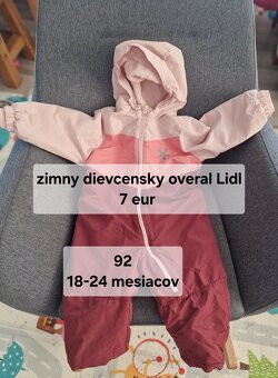 Detské zimné bundy a overaly - 4