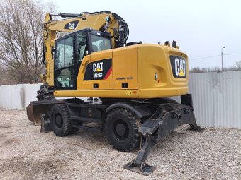 Kolový otočný bagr CAT M316 F - 4