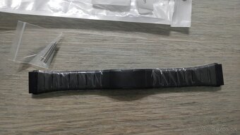 Oceľový remienok 22mm pre Huawei gt6 pro - 4