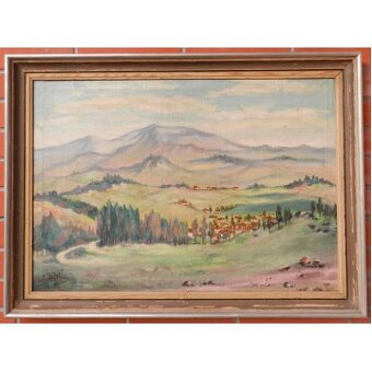 Lukáč Kytica v modrej váze - 4