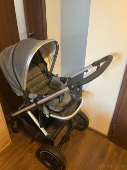 Kočík Moon - 2 kombinacia ( vanicka aj sportovy s taskou) - 4