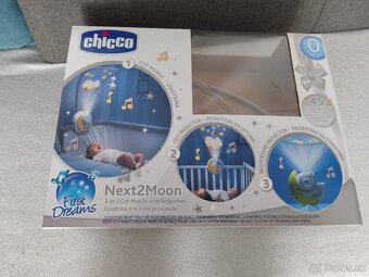 Hracia deka, vankúšik pod bruško,projektor,kresielko - 4