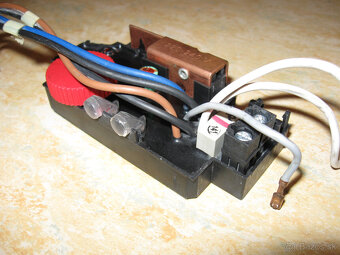 Elektronika pre buracie kladivo Bosch GBH 5-40 DCE - 1617233 - 4