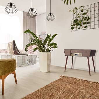 Gramo s CD a bluetooth AUNA Belle Epoque 1912 retro gramofón - 4