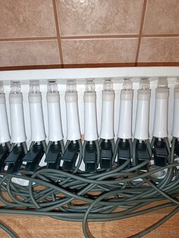 Vonkajšie, vianočné svetielka. - 4