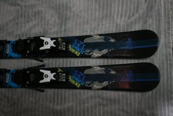 lyže Rossignol 125 cm - 4