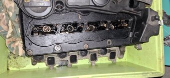 Turbo,hlava octavia 2.0 tdi RS - 4