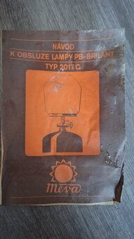 Propán bután lampa - 4