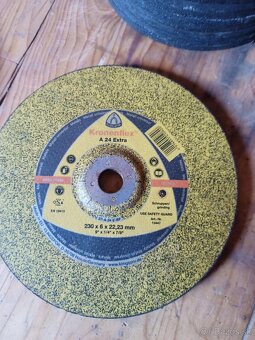 Brúsne kotúče - 4