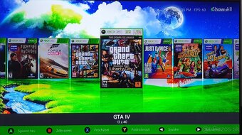 XBOX 360 RGH + kinect a 1 ovládačXBOX 360 RGH + kinect - 4