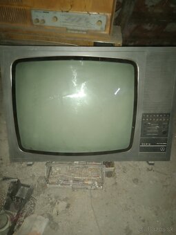 Predám retro televizor - 4