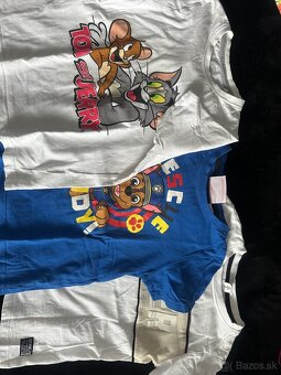 Chlapcenske tricka 110-116 - 4