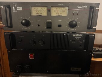 Nemecky koncovy zosilovač do domácnosti - 4