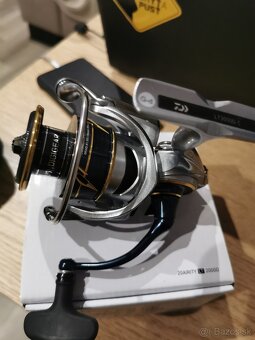Daiwa privlačový naviják - 4