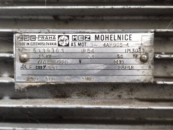 Elektromotor s prevodovkou - 4