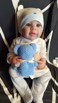 Realistická bábika chlapček Samko - 4