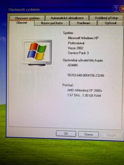 Stolový počítač s Windows XP – ideálny pre staršie programy - 4