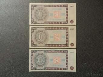 Bankovka 1000Kčs 1945 - 4