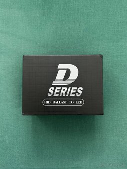 XENON LED D2S 35W 6000K 30000LM/PÁR - 4