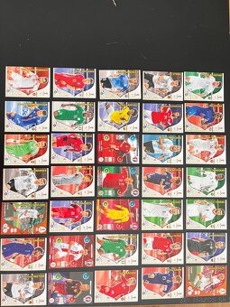 Futbalové kartičky - WC 2018 - 4