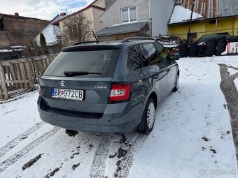 Škoda Fabia Combi 1.2 TSI LPG - 4