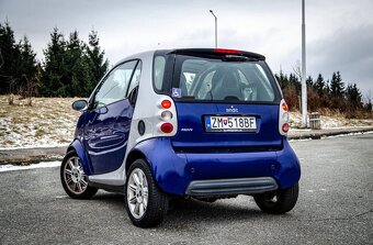 Smart Fortwo coupé MC 01 PASSION 40kW, A/T, 3d. - 4