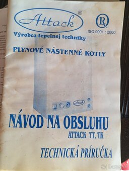 Plynový kotol quadrika - 4