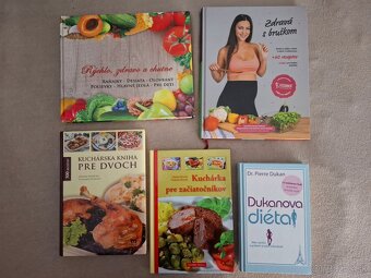 Knihy rôzneho žánru - 4