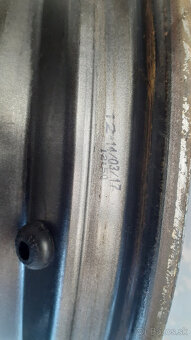 Predam plech.disky Mazda  5x114,3x67,1 R16 + puklicky - 4