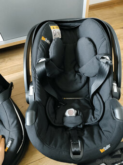 Autosedačka + vajíčko BeSafe iZi Modular i - Size base - 4