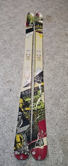 freeridové lyže K2 - 4