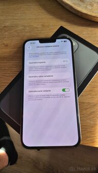 Apple Iphone 13 PRO MAX 128gb, ako nový, bat.87% - 4