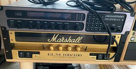 Celolampový zosilňovač Marshall EL34 100/100 Dual Monoblock - 4