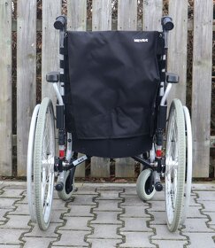 004-Mechanický invalidný vozík Meyra. - 4