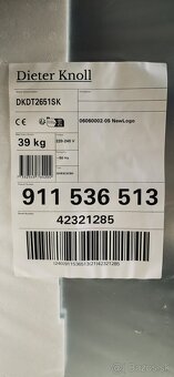 Umyvacka Dieter knoll DKDT2651SK - 4