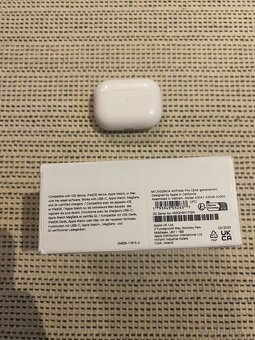 Predám AirPods 2 gen pro nové, nerozbalené - 4