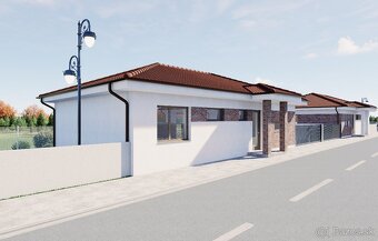 Predpredaj rodinných domov - Rezidencia Na Vŕšku - 4