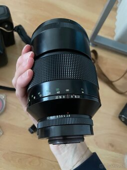 Predam fotoaparat Praktica MTL3 s objektivmi a filtrami - 4