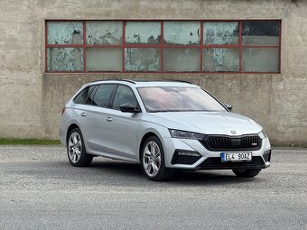 Škoda Octavia 4 RS Combi iV 180kW | 2022 | 76tisKm - 4