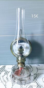 Petrolejová lampa - 4