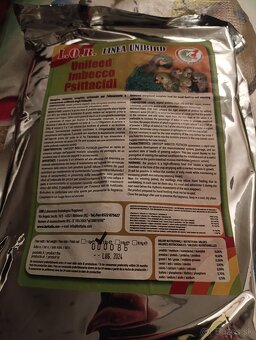 Amadina,ara, zebricky,krúžky, krmivo - 4