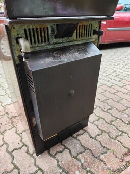 Predám starý plynový šporák elektrická rúra funkčný - 4